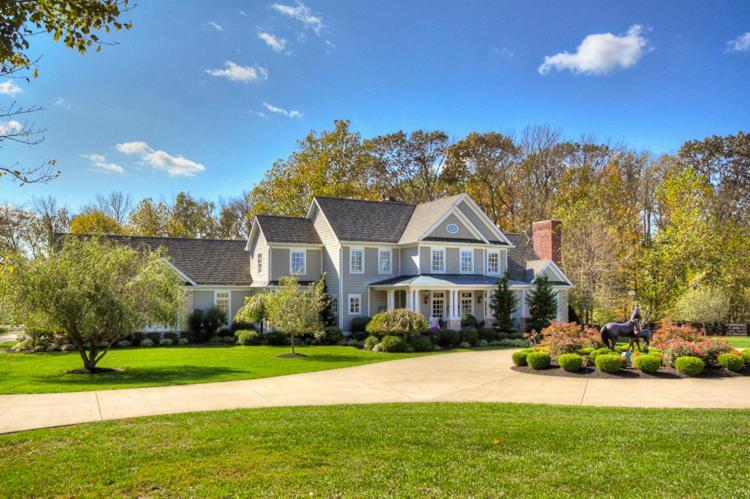 مبيت وإفطار La Grange Bluegrass Country Estate المظهر الخارجي الصورة