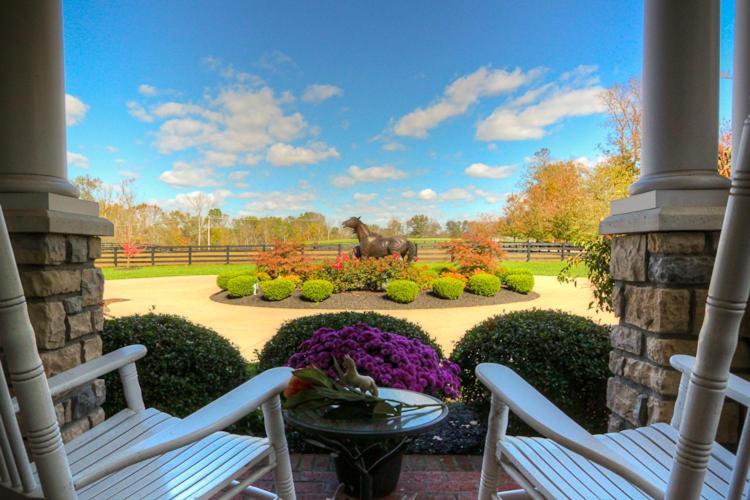 مبيت وإفطار La Grange Bluegrass Country Estate المظهر الخارجي الصورة