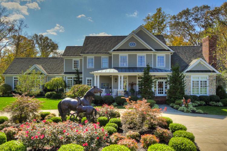 مبيت وإفطار La Grange Bluegrass Country Estate المظهر الخارجي الصورة